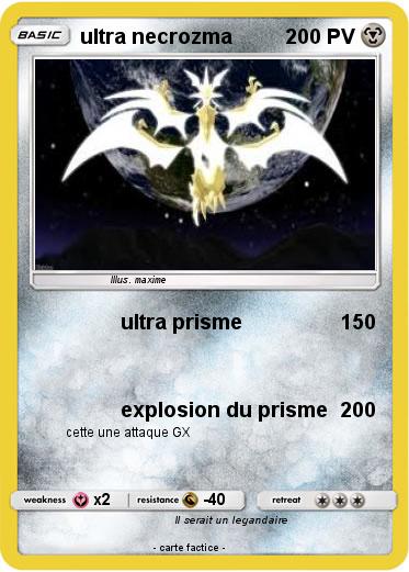 Pokemon ultra necrozma