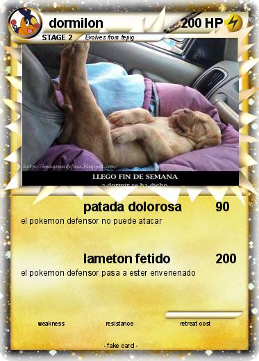 Pokemon dormilon