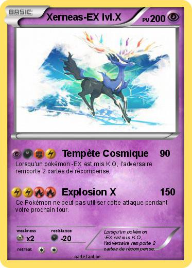 Pokemon Xerneas-EX lvl.X
