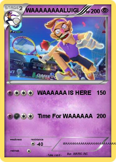 Pokemon WAAAAAAAALUIGI