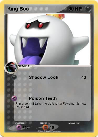 Pokemon King Boo