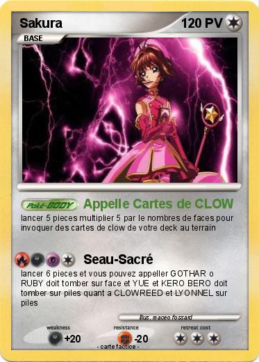 Pokemon Sakura