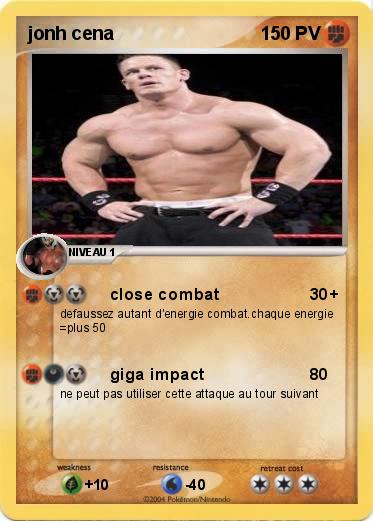 Pokemon jonh cena