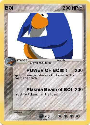Pokemon BOI