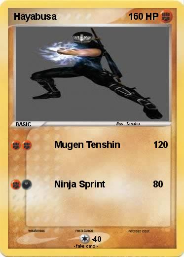 Pokemon Hayabusa