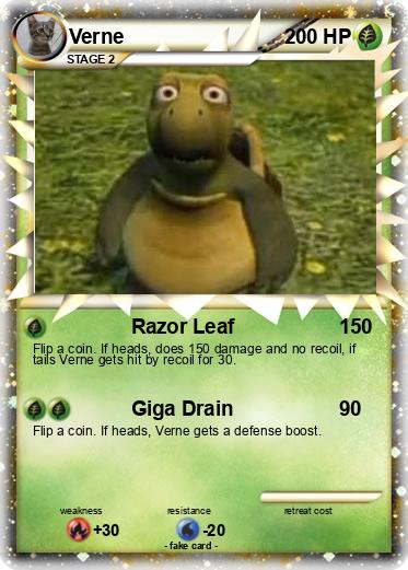 Pokemon Verne