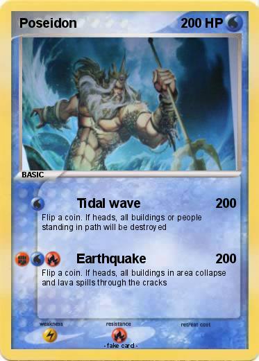 Pokemon Poseidon