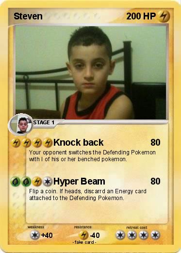 Pokemon Steven