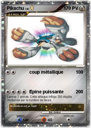 Pokemon Pikachu