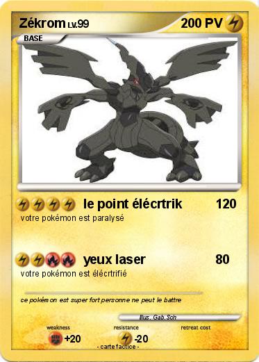 Pokemon Zékrom