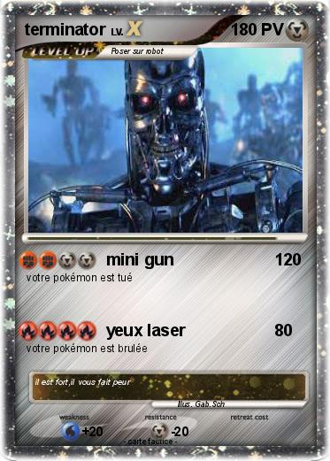 Pokemon terminator