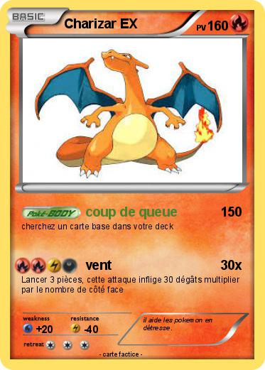 Pokemon Charizar EX
