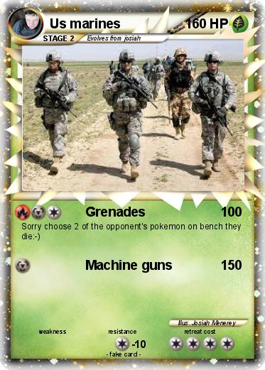 Pokemon Us marines