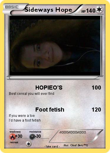 Pokemon Sideways Hope