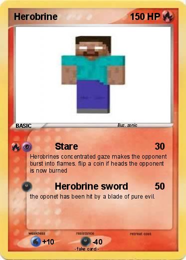 Pokemon Herobrine