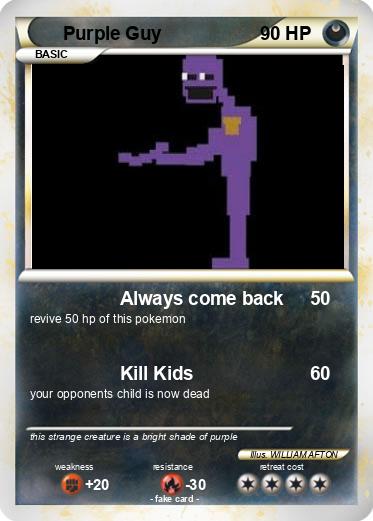 Pokemon Purple Guy