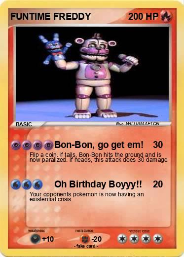 Pokemon FUNTIME FREDDY