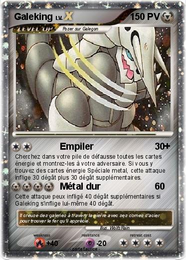 Pokemon Galeking