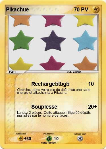 Pokemon Pikachue