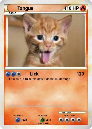 Pokemon Tongue