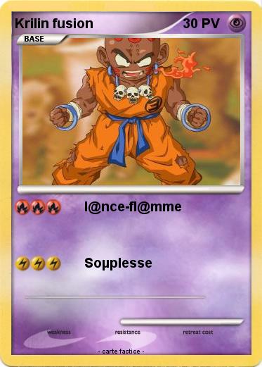 Pokemon Krilin fusion