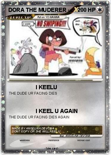 Pokemon DORA THE MUDERER