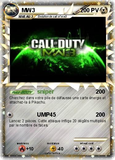 Pokemon MW3