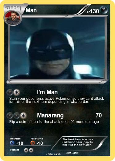 Pokemon Man