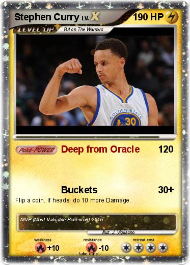 Pokemon Stephen Curry