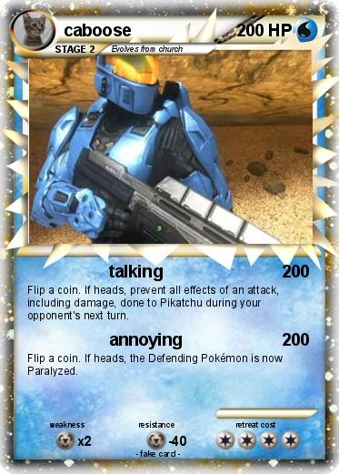 Pokemon caboose