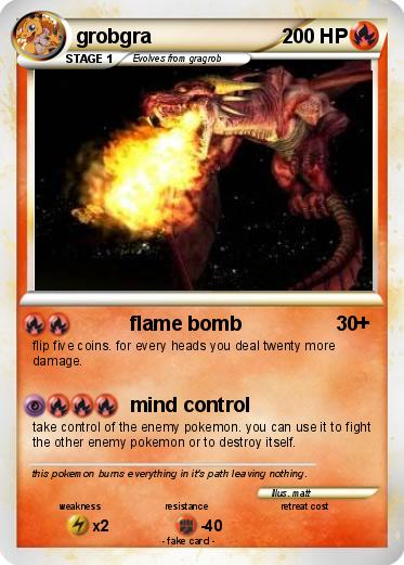 Pokemon grobgra