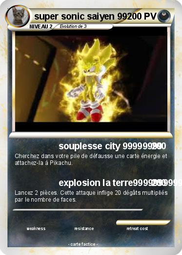 Pokemon super sonic saiyen 99