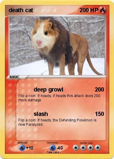 Pokemon death cat