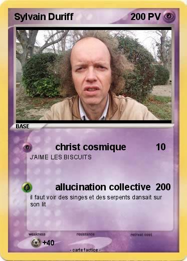 Pokemon Sylvain Duriff