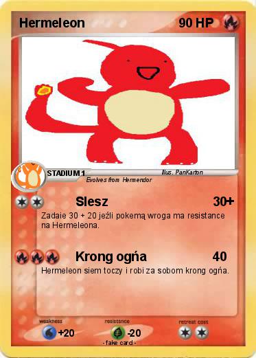 Pokemon Hermeleon