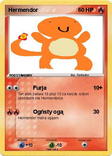 Pokemon Hermendor
