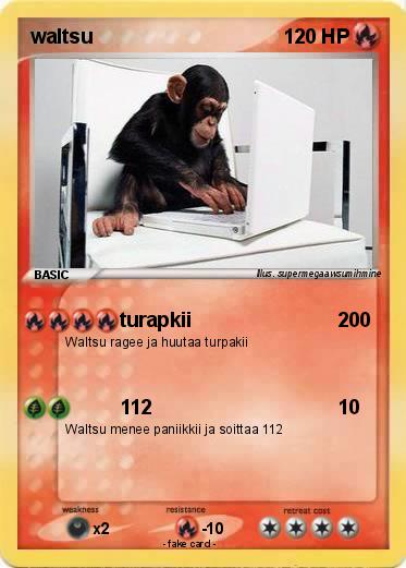Pokemon waltsu