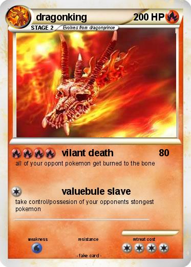 Pokemon dragonking