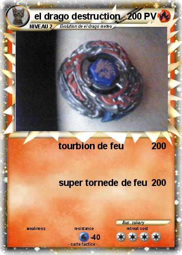 Pokemon el drago destruction