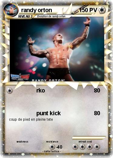 Pokemon randy orton