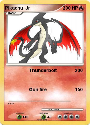 Pokemon Pikachu .Jr