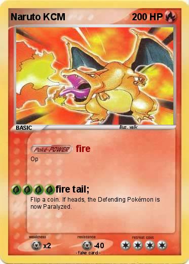 Pokemon Naruto KCM
