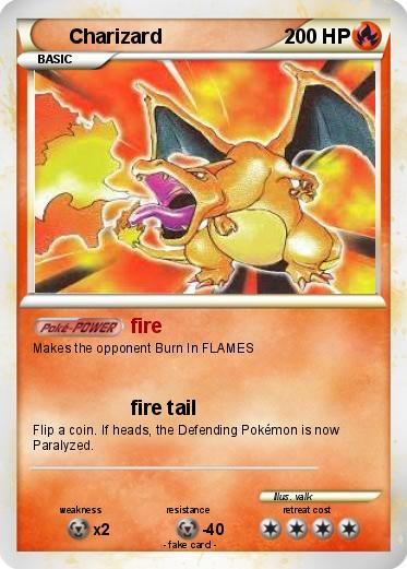 Pokemon Charizard