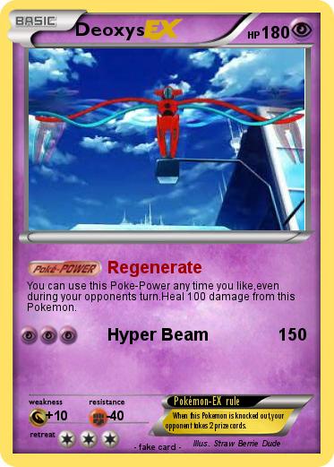 Pokemon Deoxys