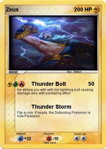 Pokemon Zeus