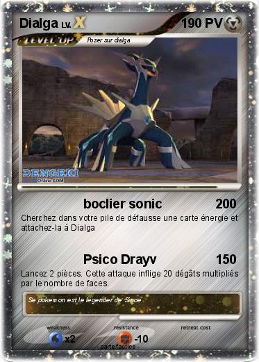 Pokemon Dialga