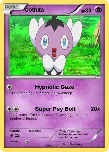 Pokemon Gothita