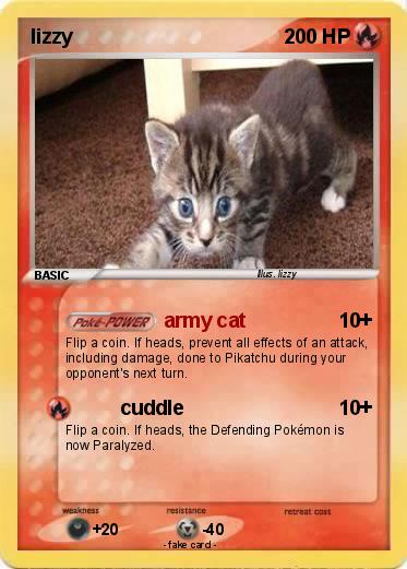 Pokemon lizzy