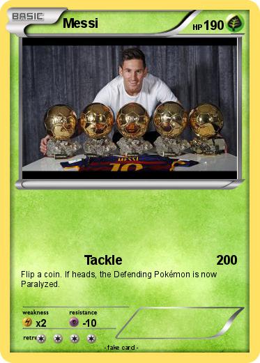 Pokemon Messi