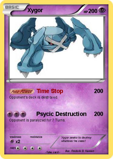 Pokemon Xygor